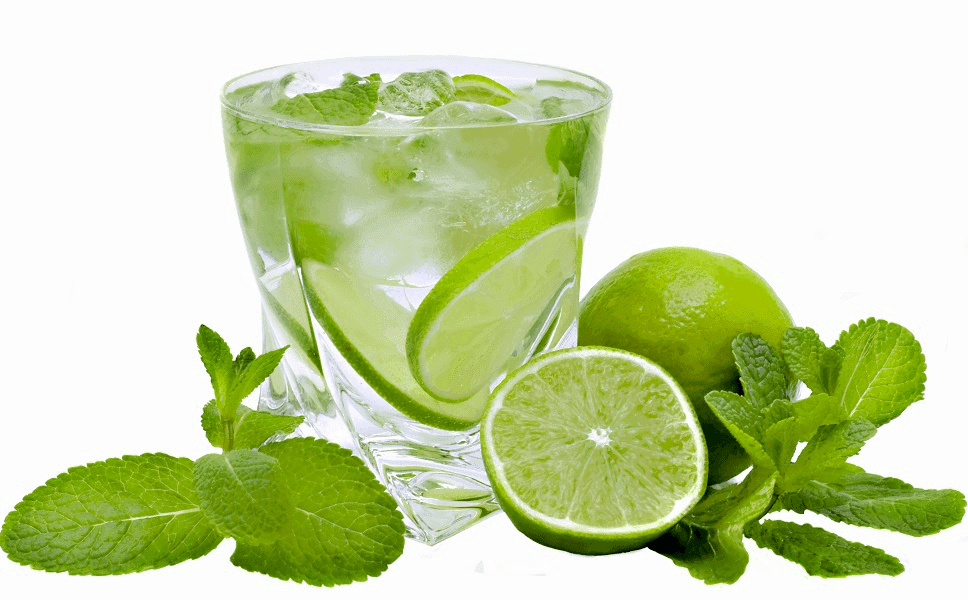 Bazy i aromaty do napojów o smaku mojito