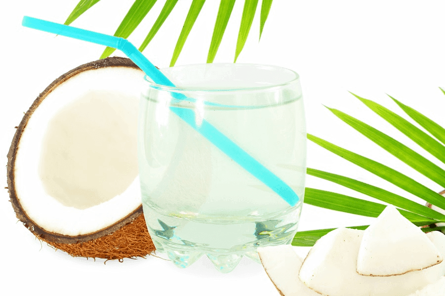 Bazy i aromaty do napojów z wodą kokosową