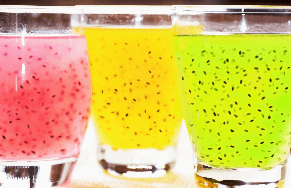 Bazy i aromaty do napojów typu float drink