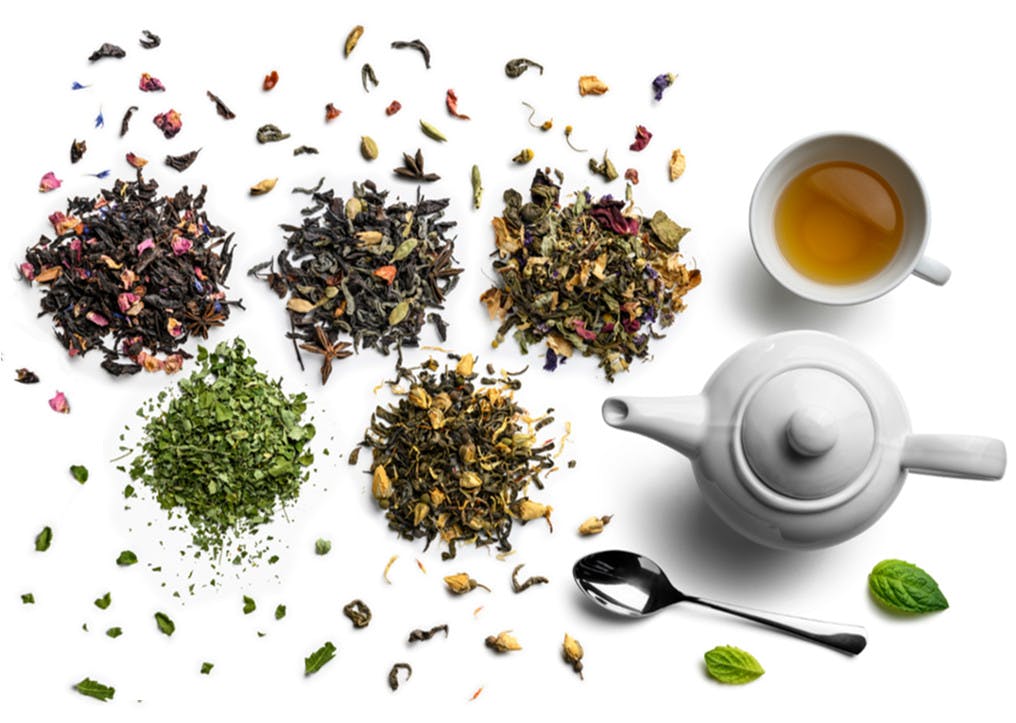 Aromaty do herbat